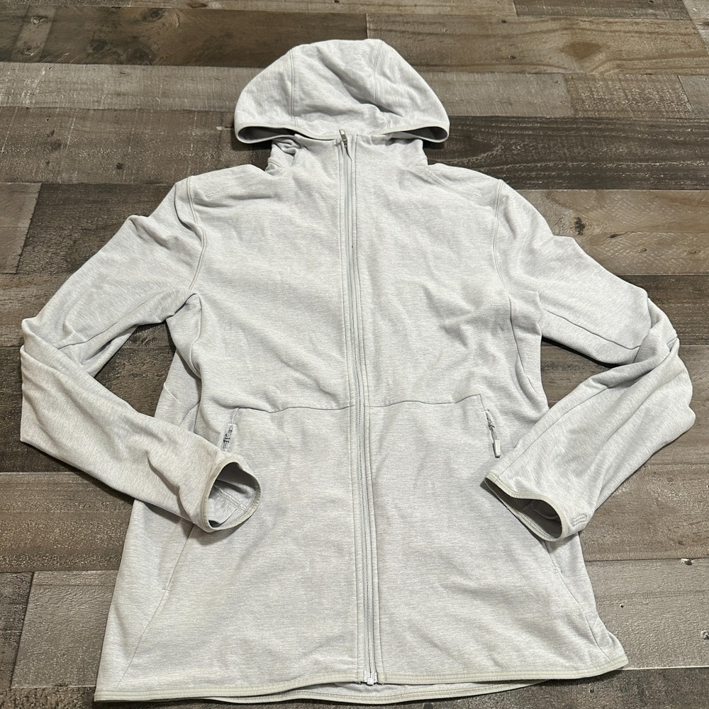 Lululemon‎ Gray Gray Full Zip Hoodie Surge? Size XS